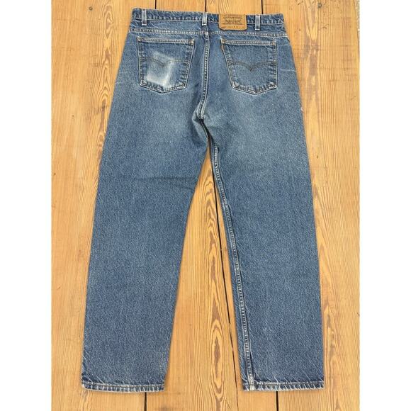 Vintage Orange Label Levi’s 505 Straight Leg 36x30‎ - Picture 2 of 5